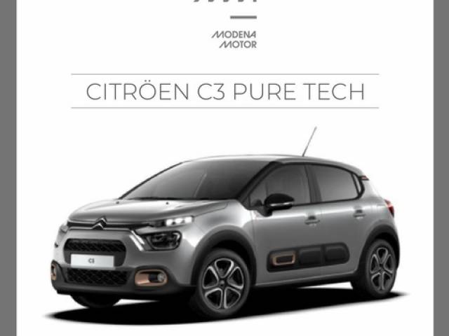 Citroën C3 Pure Tech Feel Look 100% 35c. !Compralo y aprovechalo vos! Inmejorable Oportunidad Núñez
