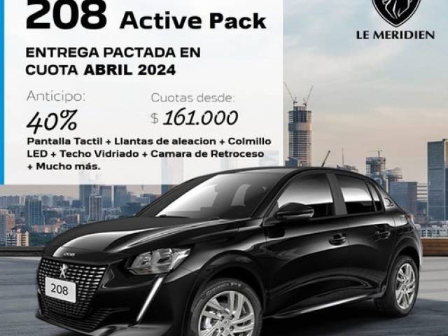 Peugeot 208 ACTIVE PACK MANUAL ACTIVE PACK MANUAL Parque Chacabuco