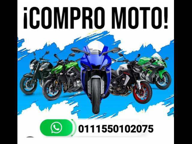Compro moto Compro moto resuelvo 2018 negro $100.000