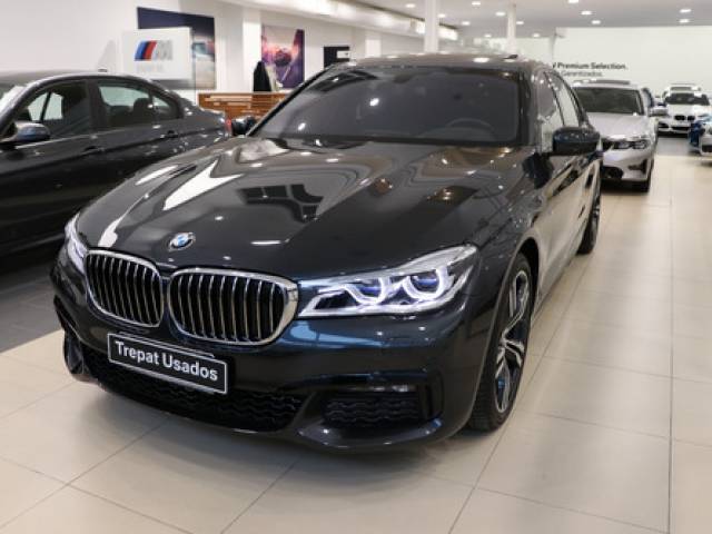 BMW Serie 7 750i 2018 automático dirección asistida Vicente López