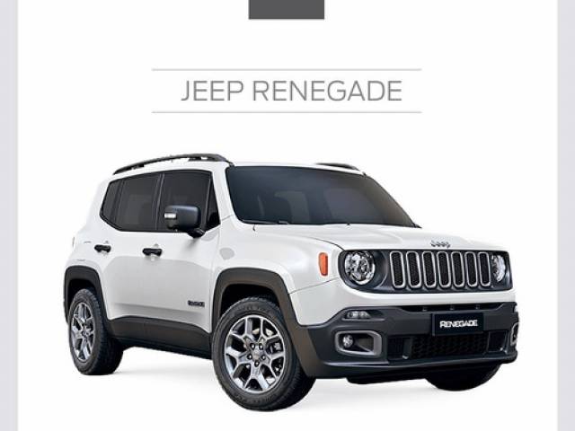 Jeep Renegade 80-20% 36c !Compralo y aprovechalo vos! Inmejorable Oportunidad Núñez