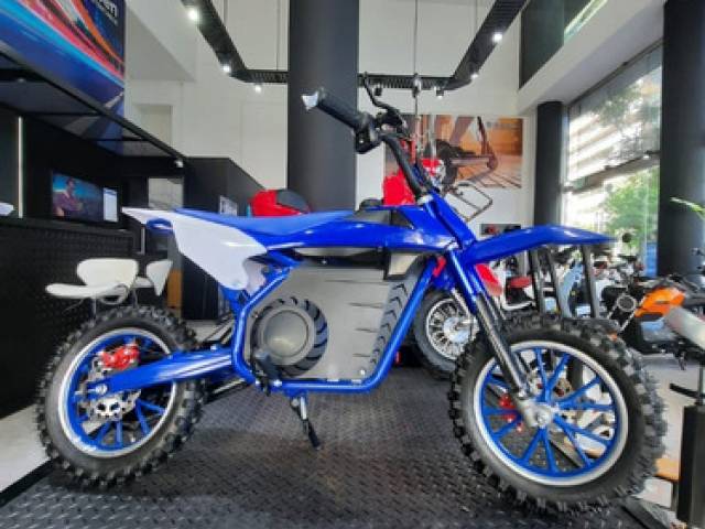 Sunra Mini Moto Cross 2022 azul Vicente López