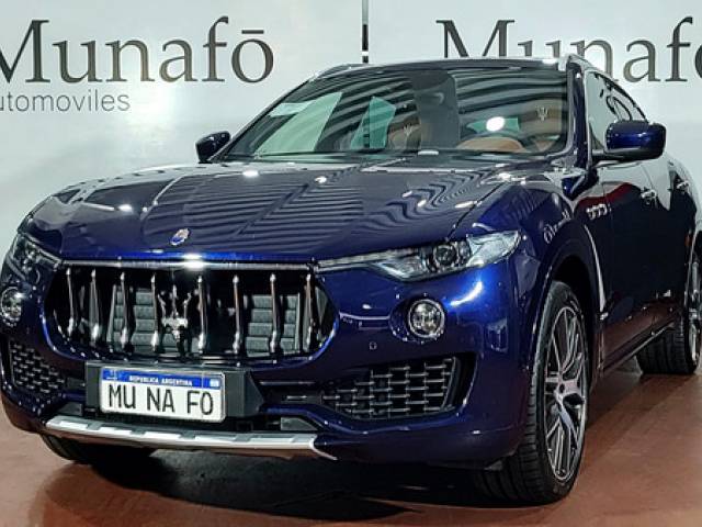 Maserati Levante 3.0 S GRANLUSSO 2019 dirección electronic San Isidro