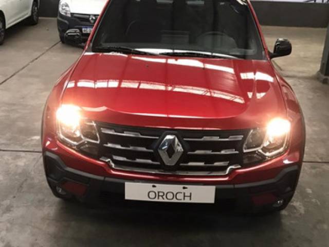 Renault Oroch 1.3 Tce 163 Iconic Cvt 2wd Nuevo rojo $32.168.063