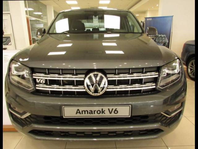 Volkswagen Amarok 3.0 V6 Cd Highline Pick-Up plateado Villa Crespo