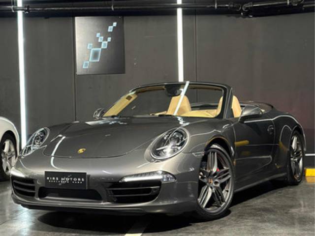 Porsche 911 3.8 Carrera 4 S Cabriolet Pdk Cabriolet Integral $268.000