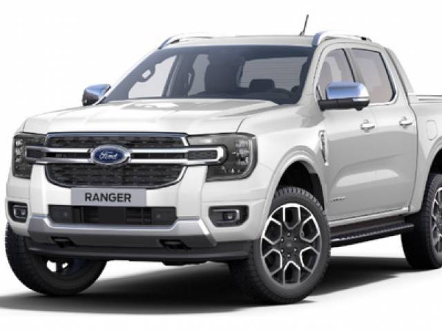 Ford Ranger 3.0 Cd 4X4 Limited + At 250Cv 2024 3.0 $55.000.000