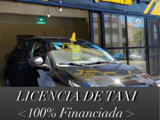 taxi licencia licencia de taxi 6x6 1.4 $400.000