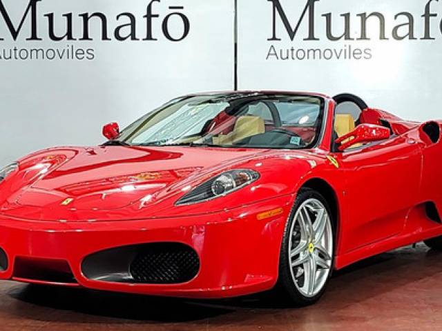 Ferrari 430 4.3 490cv F1 2006 nafta 3.380 kilómetros $490.000