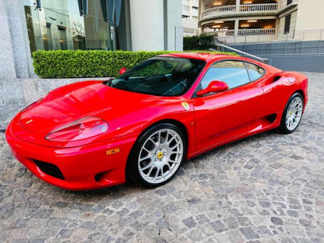 Ferrari 360 3.6 F1 Coupé Trasera $299.000