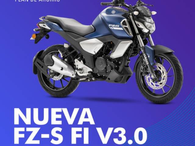 Yamaha FZ Nuevo frenos delantero y trasero automático $125.862
