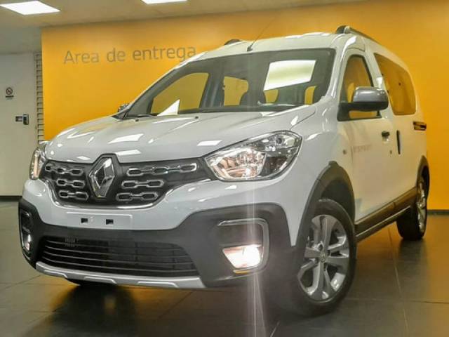 Renault Kangoo 1.5 Dci Stepway Nuevo 0 kilómetros blanco Belgrano