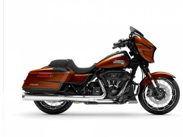 Harley-Davidson CVO STREET GLIDE naranja nafta $159.000