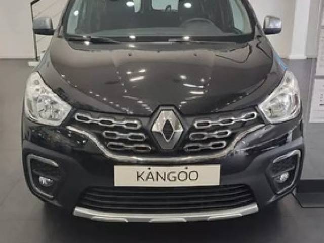 Renault Kangoo 1.6 Sce Stepway Monovolumen negro $21.088.600