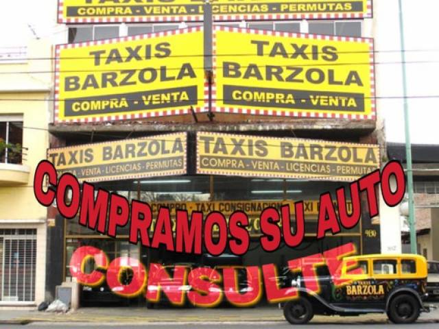 Taxi Barzola Consulte 2017 automático Chacarita