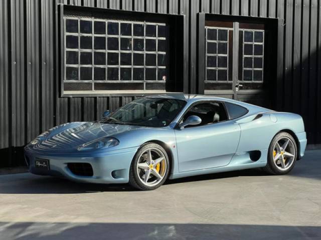Ferrari 360 3.6 F1 usado dirección eléctrica celeste $270.000