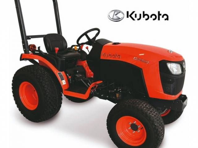 Kubota B2401 Turf Usado dirección asistida $50.019