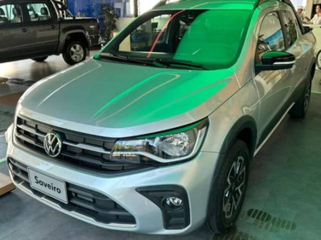Volkswagen Saveiro 1.6 Cross Nuevo dirección hidráulica 0 kilómetros Escobar