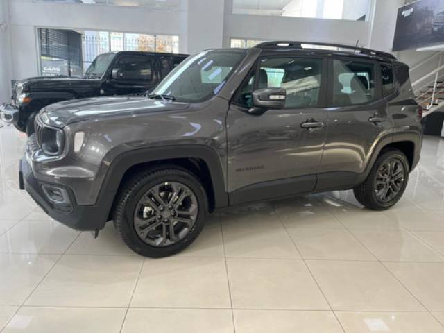 Jeep Renegade 1.3 Serie-S At6 2024 1.3 gris $39.999.900