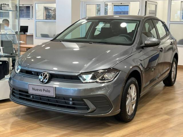 Volkswagen Polo 1.6 Msi Comfortline 2024 1.6 gris $17.905.000