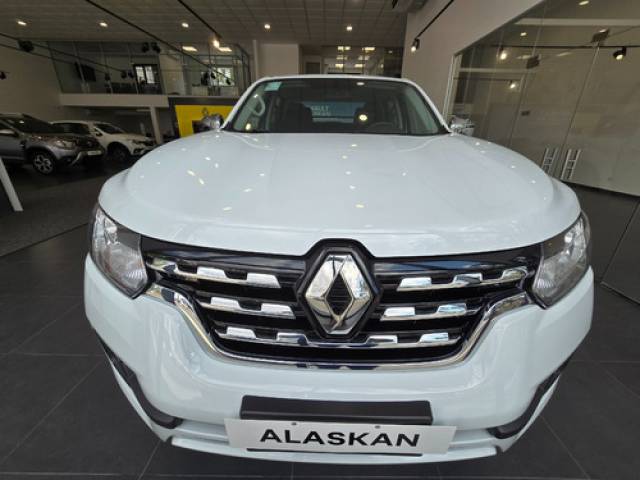 Renault Alaskan 2.3 Bit 16v Intens Mt 4x2 2024 dirección hidráulica Pilar
