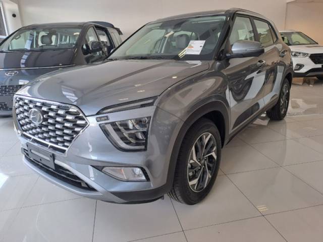 Hyundai Creta 1.6 At Safety+ 2024 automático gris Caballito