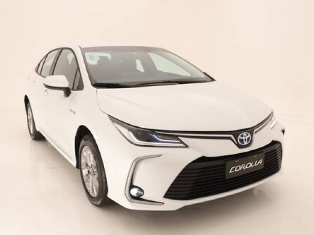 Toyota Corolla 1.8 Hev Xei Ecvt 2023 blanco Villa Luro
