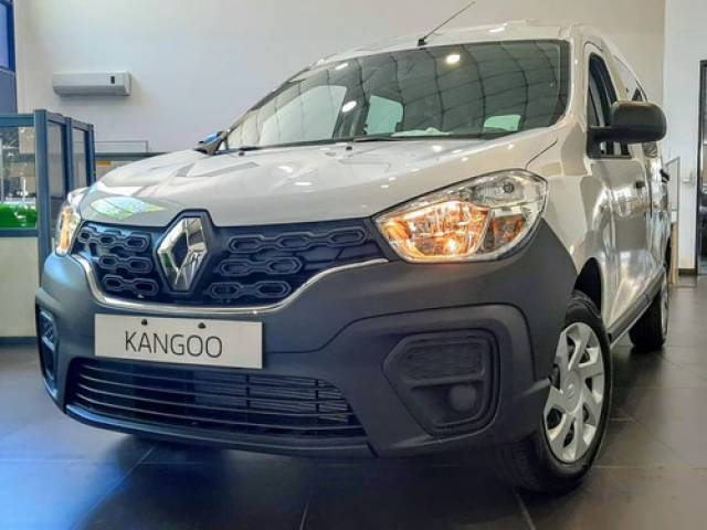 Renault Kangoo Ii Express Confort 5a 1.6 Sce Nuevo gris 1.6 $22.732.000