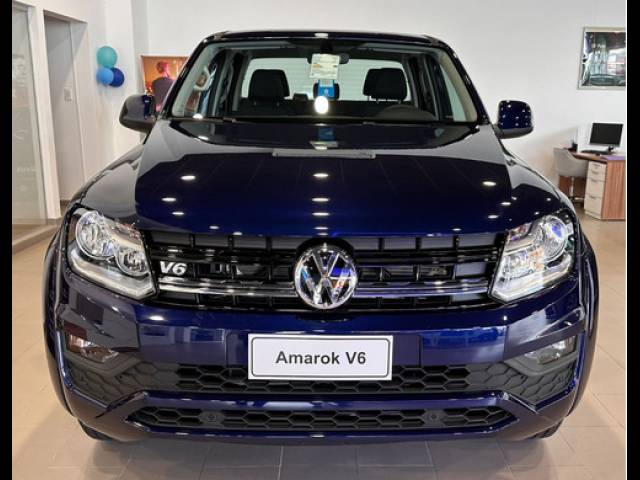 Volkswagen Amarok 3.0 V6 Cd Comfortline 2024 diésel $37.500.000