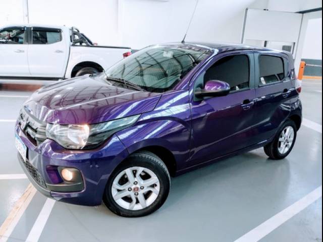Fiat Mobi 1.0 Easy Pack Top 2017 nafta violeta $9.800.000