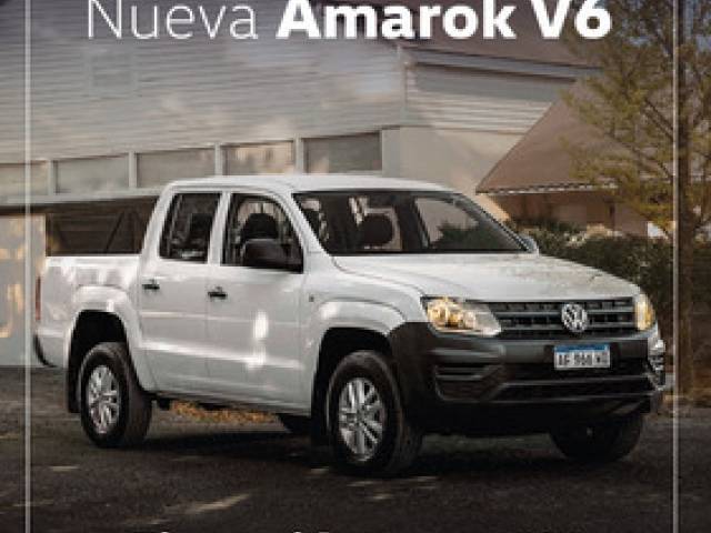 Volkswagen Amarok 3.0 V6 Extreme Black Style 2024 0 kilómetros Flores