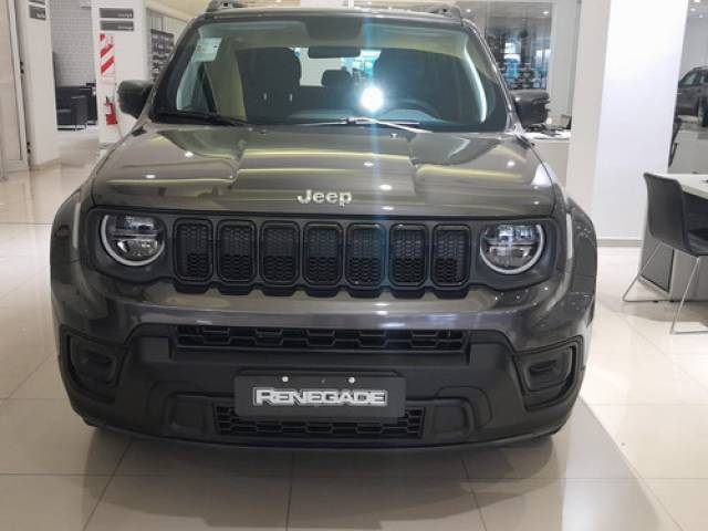 Jeep Renegade 1.8 Sport Nuevo plateado Villa Urquiza