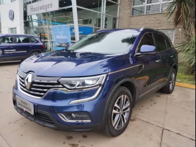 Renault Koleos 2.5 4wd Cvt 2019 nafta azul $29.000.000
