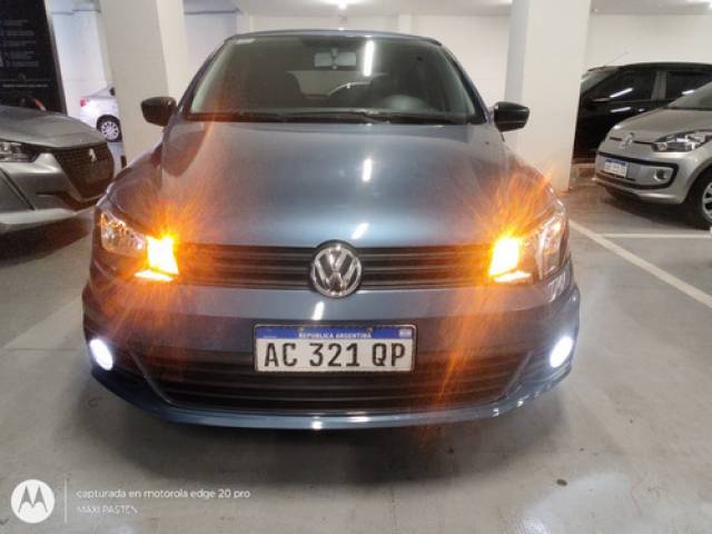 Volkswagen Gol Trend 1.6 Comfortline 101cv Hatchback nafta 62.000 kilómetros $11.900.000