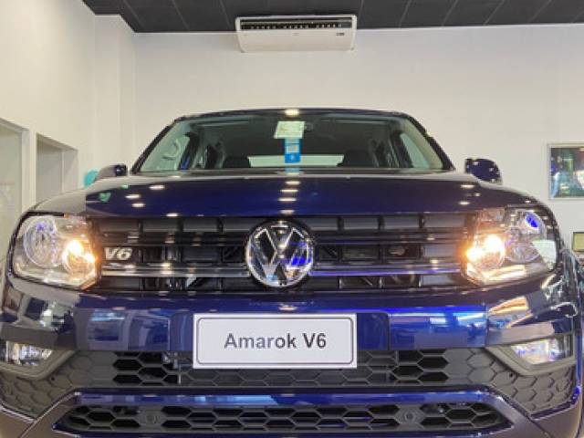 Volkswagen Amarok 3.0 V6 Cd Comfortline Pick-Up diésel Escobar