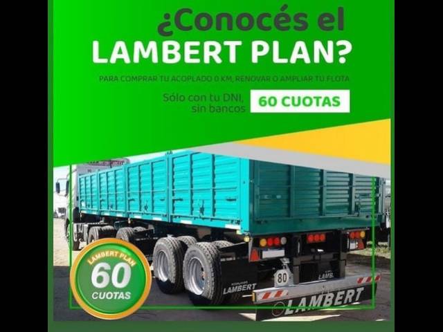 Lambert Plan Todos Todas las Unidades 2022 $100.000